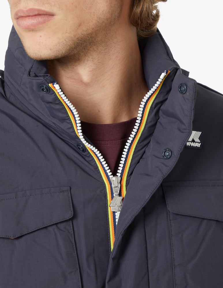 K-Way Giacca manfield - blu scuro - immagine 4 K-Way Giacca manfield - blu scuro - immagine 4