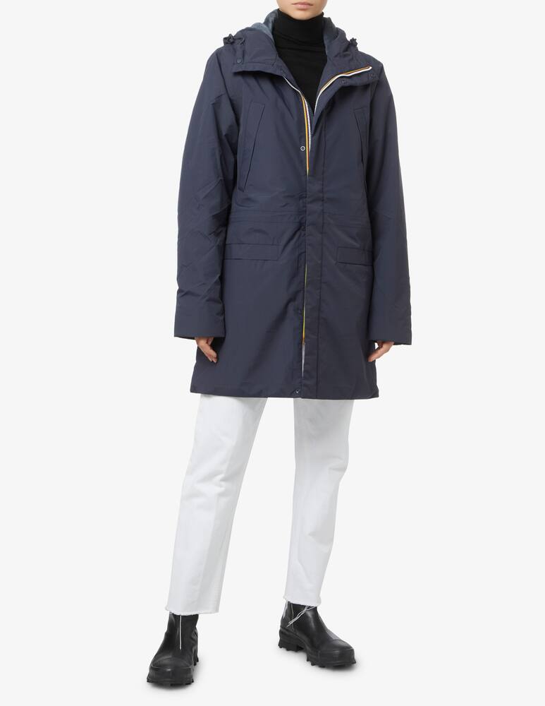 rinascente K-Way Long jacket - navy