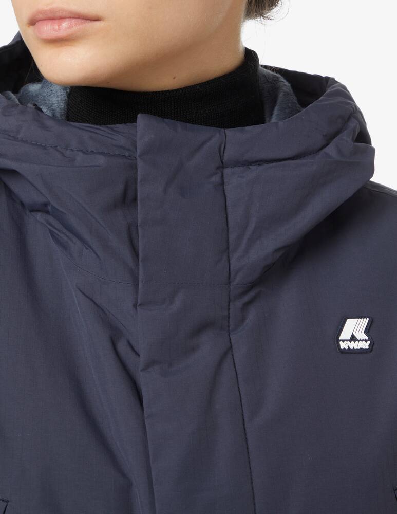 rinascente K-Way Long jacket - navy