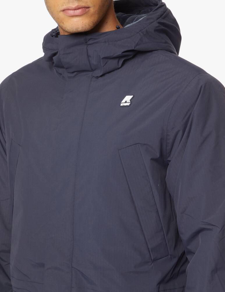 rinascente K-Way Giacca remi ripstop marmotta         