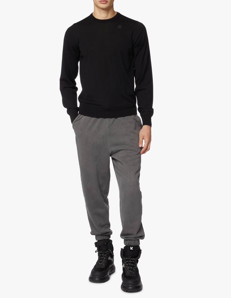 rinascente K-Way Merino crewneck jumper