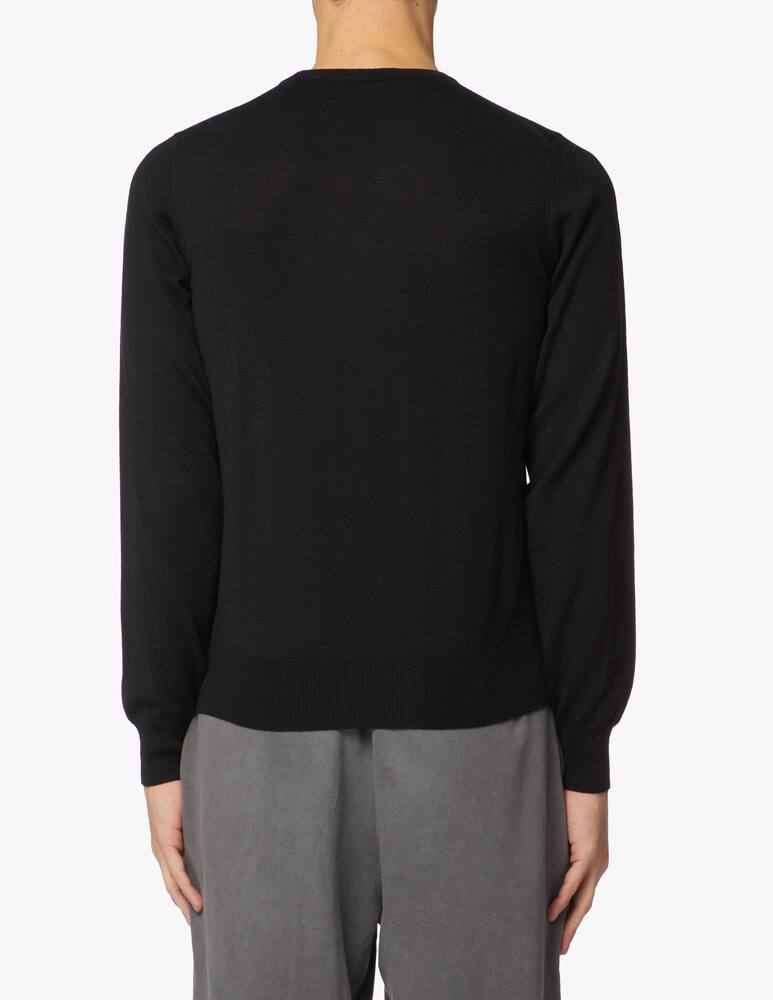 rinascente K-Way Merino crewneck jumper