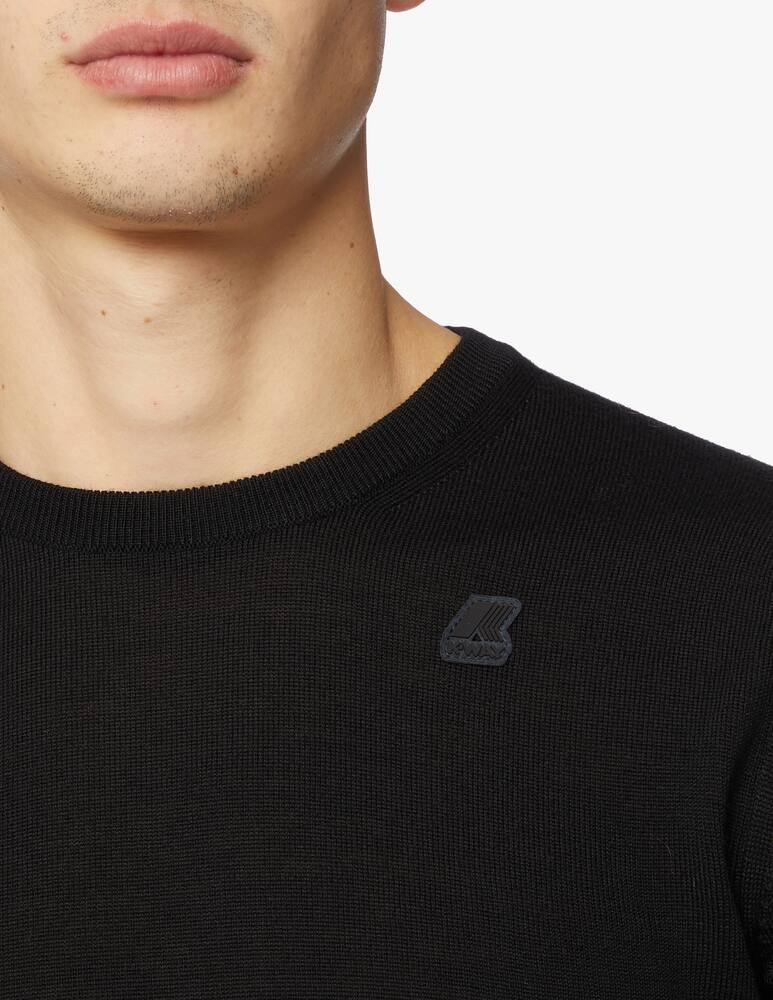 rinascente K-Way Merino crewneck jumper