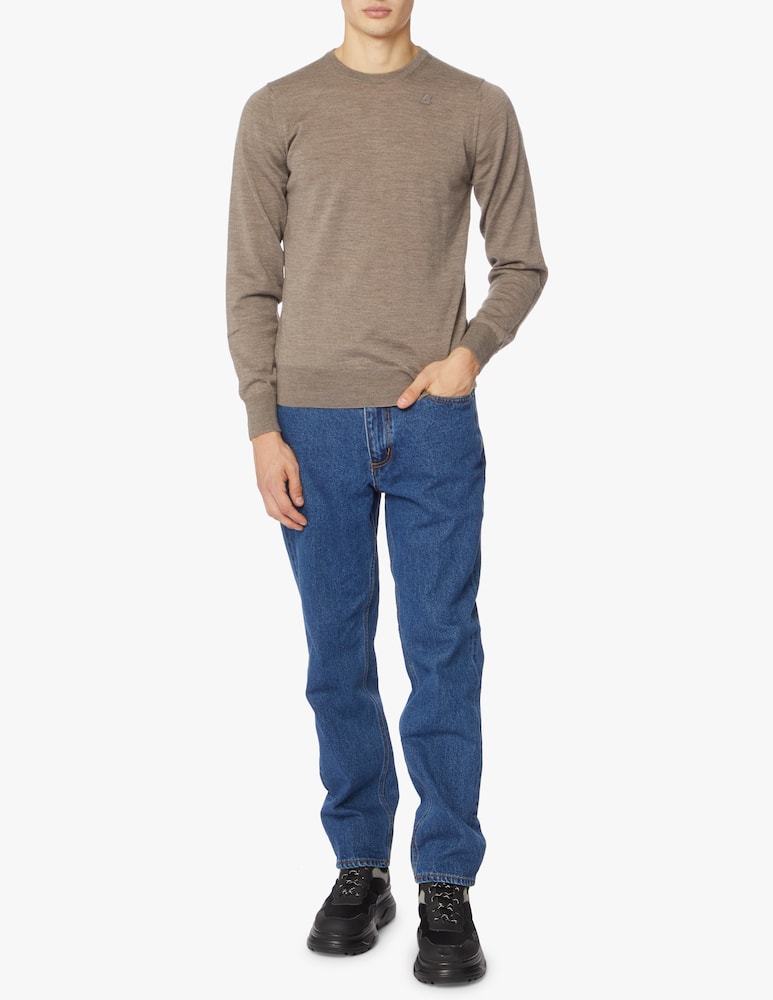 K-Way Sebastien merino crewneck jumper - picture 6 K-Way Sebastien merino crewneck jumper - picture 6
