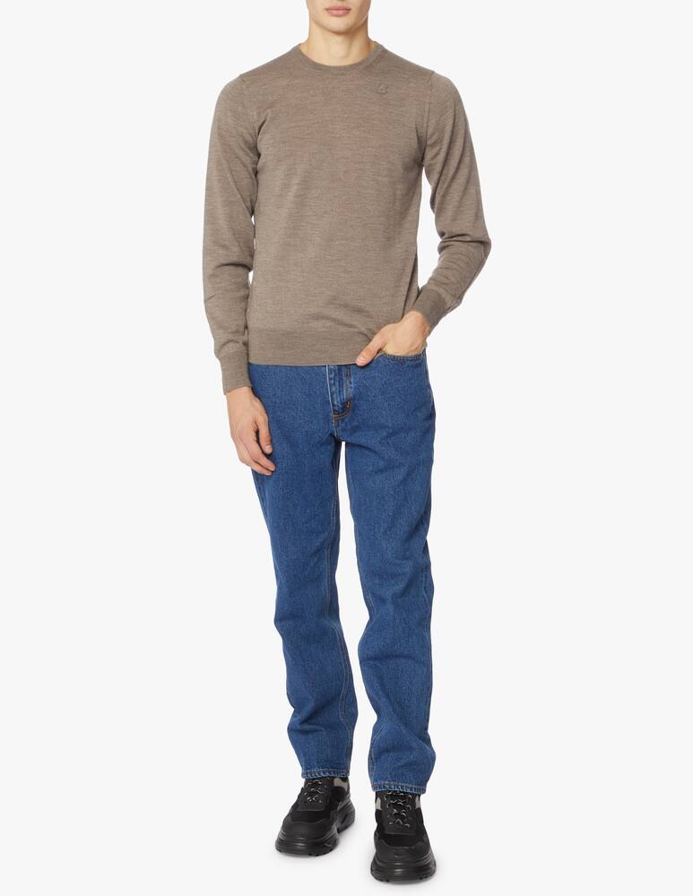 rinascente K-Way Sebastien merino crewneck jumper