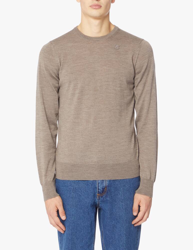 rinascente K-Way Sebastien merino crewneck jumper