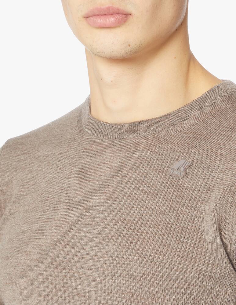 K-Way Sebastien merino crewneck jumper - picture 9 K-Way Sebastien merino crewneck jumper - picture 9