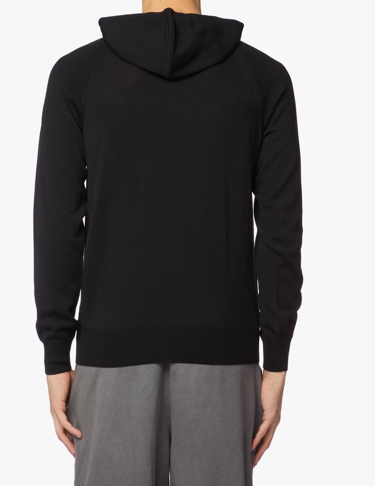 rinascente K-Way Wool loki hoodie