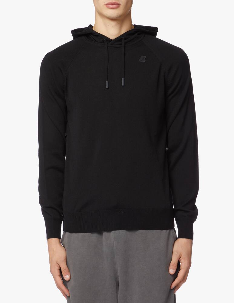 K-Way Maglia con cappuccio loki in lana - immagine 4 K-Way Maglia con cappuccio loki in lana - immagine 4