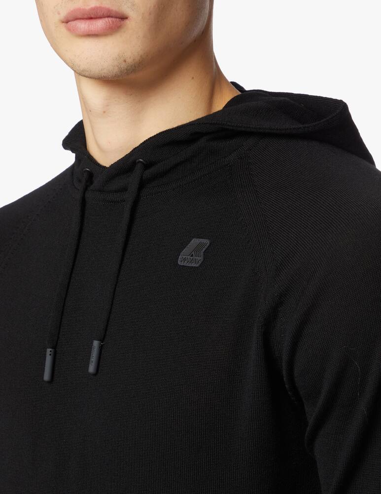 K-Way Maglia con cappuccio loki in lana - immagine 5 K-Way Maglia con cappuccio loki in lana - immagine 5
