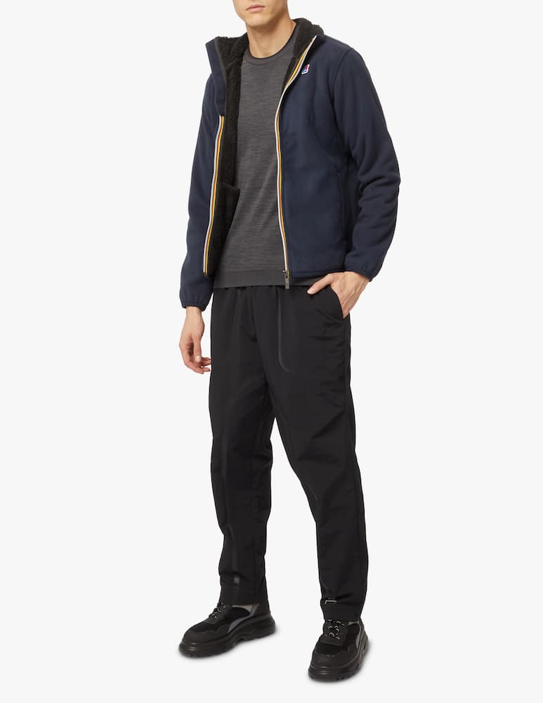 rinascente K-Way Fzip pascal polar turtleneck