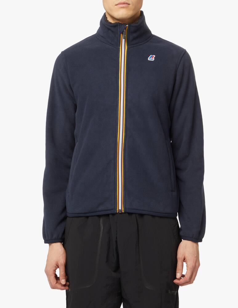 rinascente K-Way Fzip pascal polar turtleneck