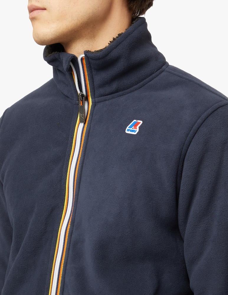 rinascente K-Way Fzip pascal polar turtleneck