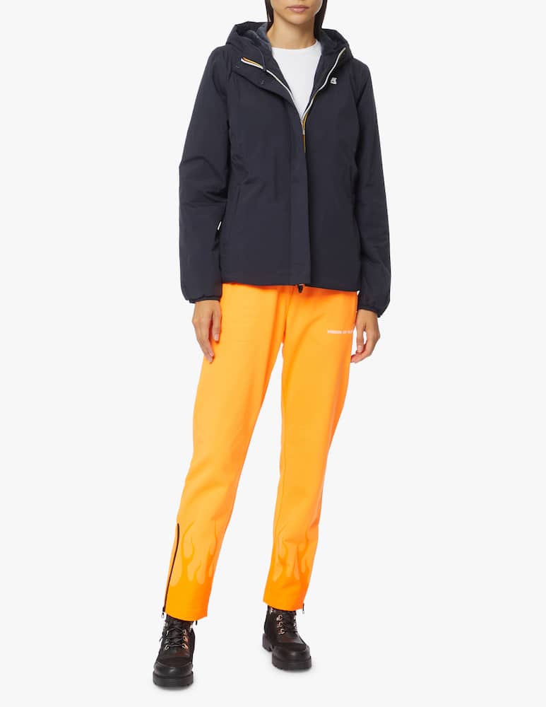 rinascente K-Way Piumino Lily Micro Ripstop Marmotta