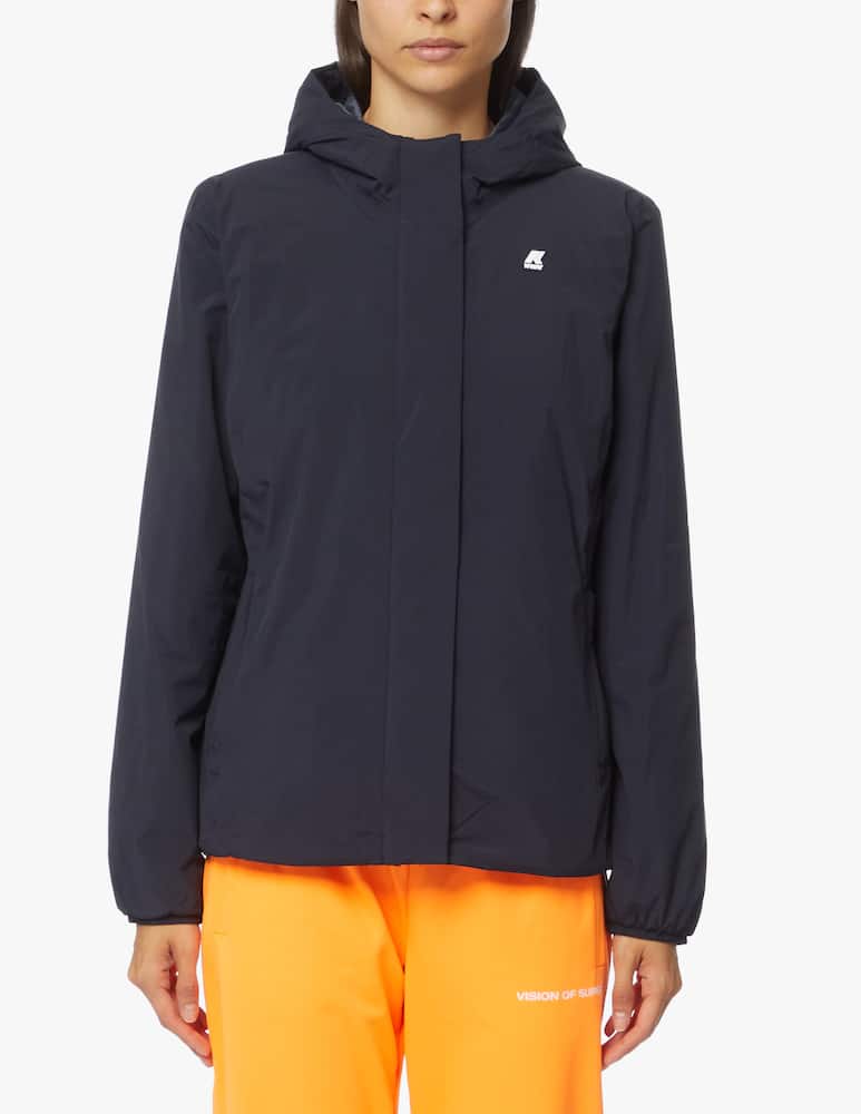 rinascente K-Way Piumino Lily Micro Ripstop Marmotta