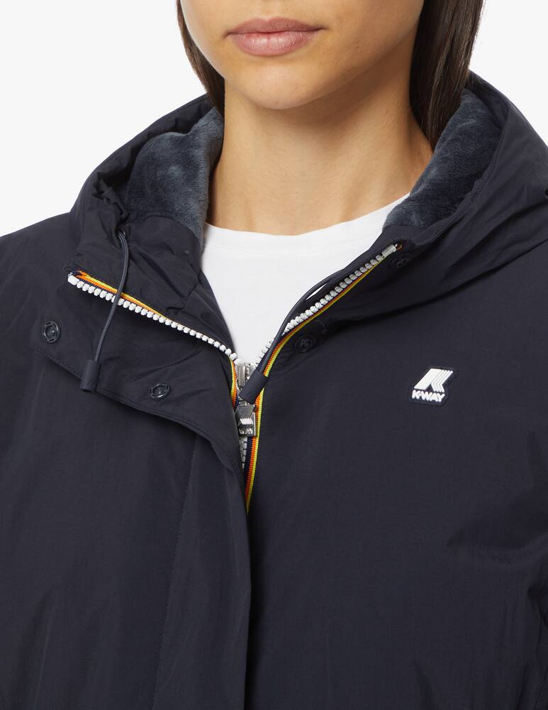 K-Way Down jacket Lily Micro Ripstop Marmotta - picture 4 K-Way Down jacket Lily Micro Ripstop Marmotta - picture 4