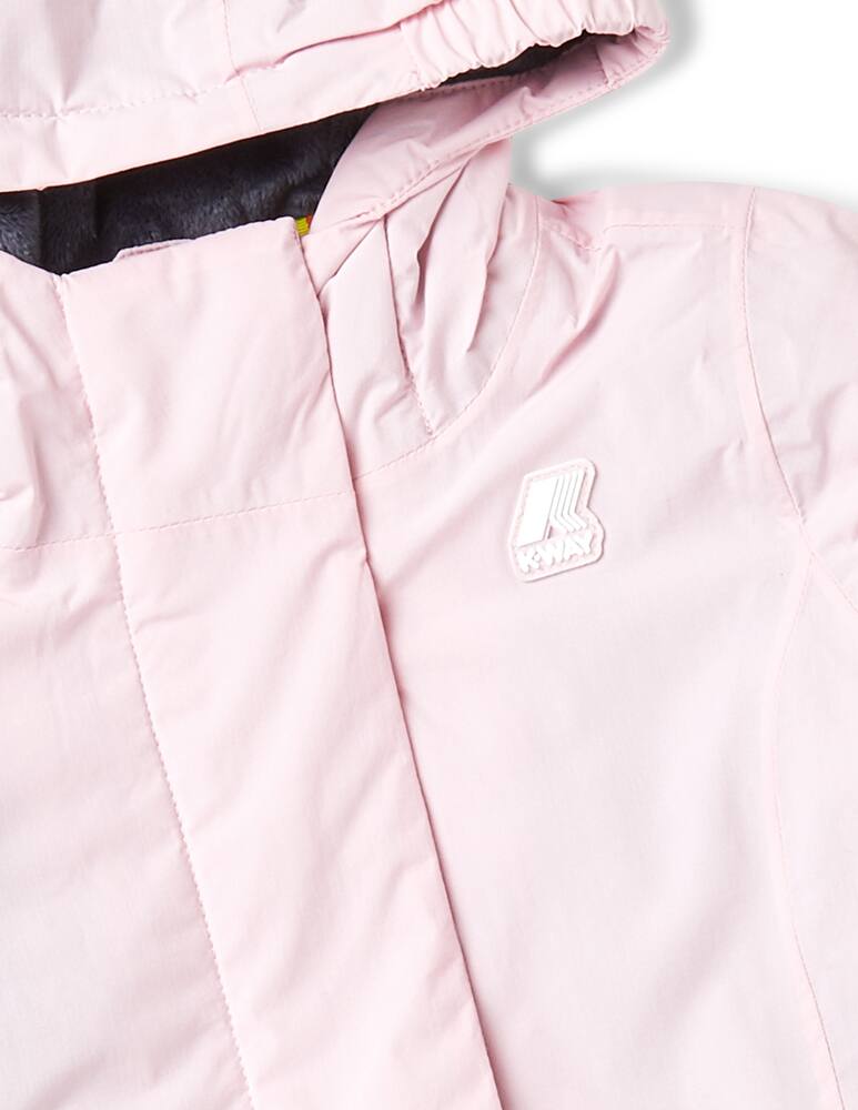 rinascente K-Way Giacca lily micro ripstop marmotta