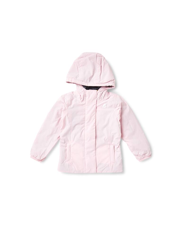 rinascente K-Way Giacca lily micro ripstop marmotta