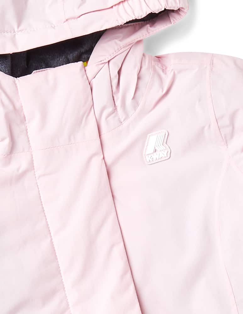 rinascente K-Way Giacca lily micro ripstop marmotta