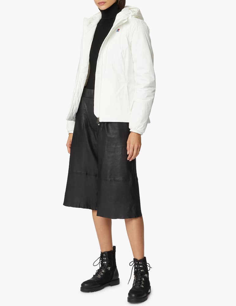 rinascente K-Way Down jacket Lily Warm Paper Satin