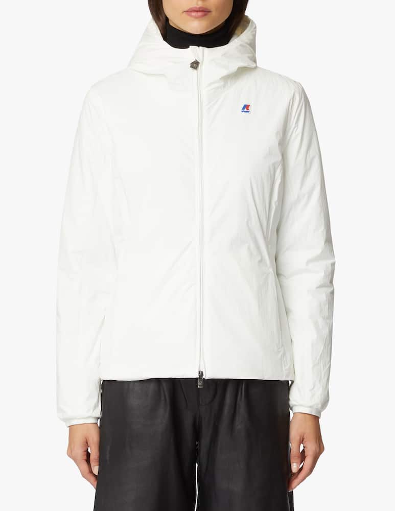 rinascente K-Way Down jacket Lily Warm Paper Satin