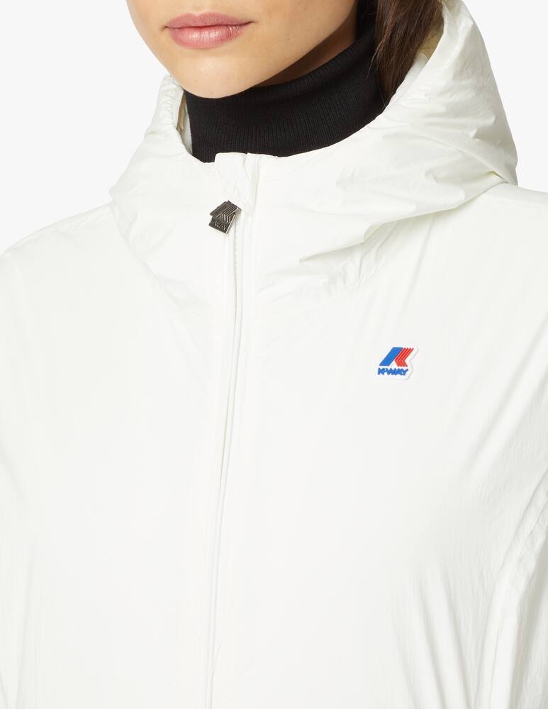 rinascente K-Way Down jacket Lily Warm Paper Satin