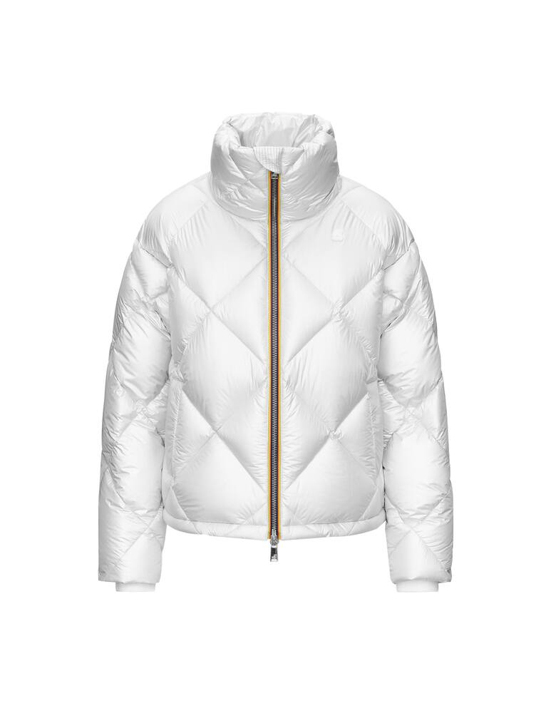 K-Way Imelda heavy quilted metal jacket - picture 1 K-Way Imelda heavy quilted metal jacket - picture 1