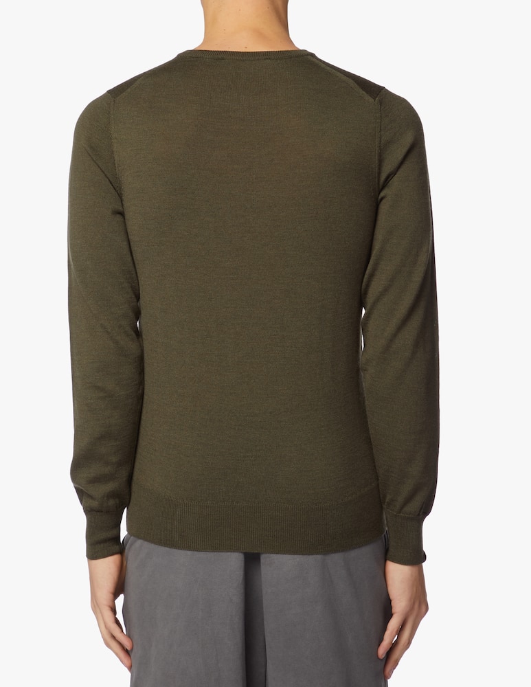 rinascente K-Way Maglia girocollo sebastien in lana               