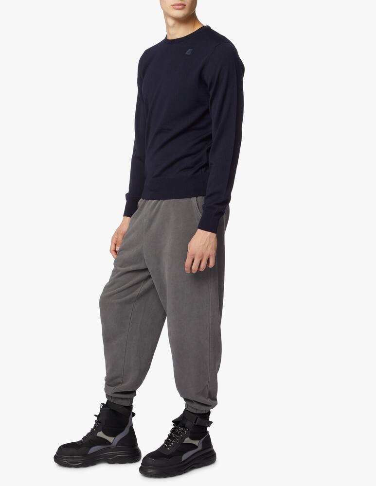 rinascente K-Way Merino crewneck jumper