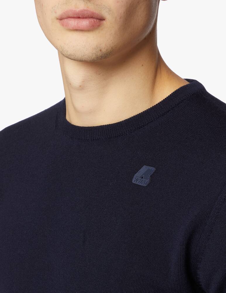 rinascente K-Way Merino crewneck jumper