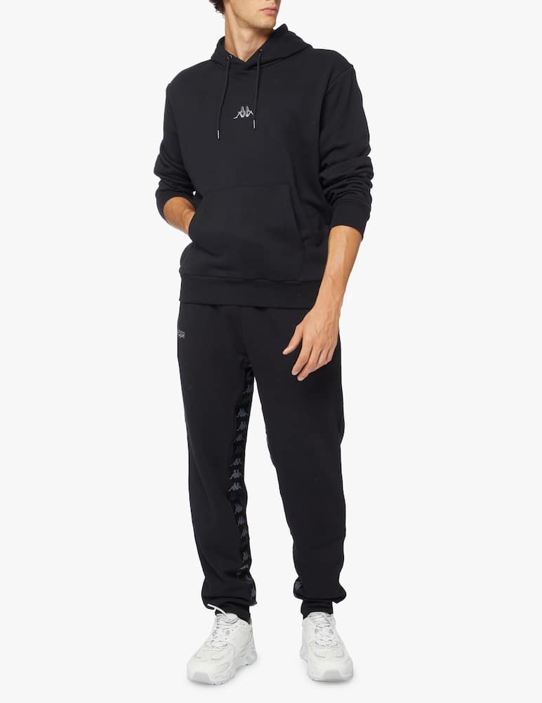 rinascente Kappa Felpa con cappuccio banda crest
