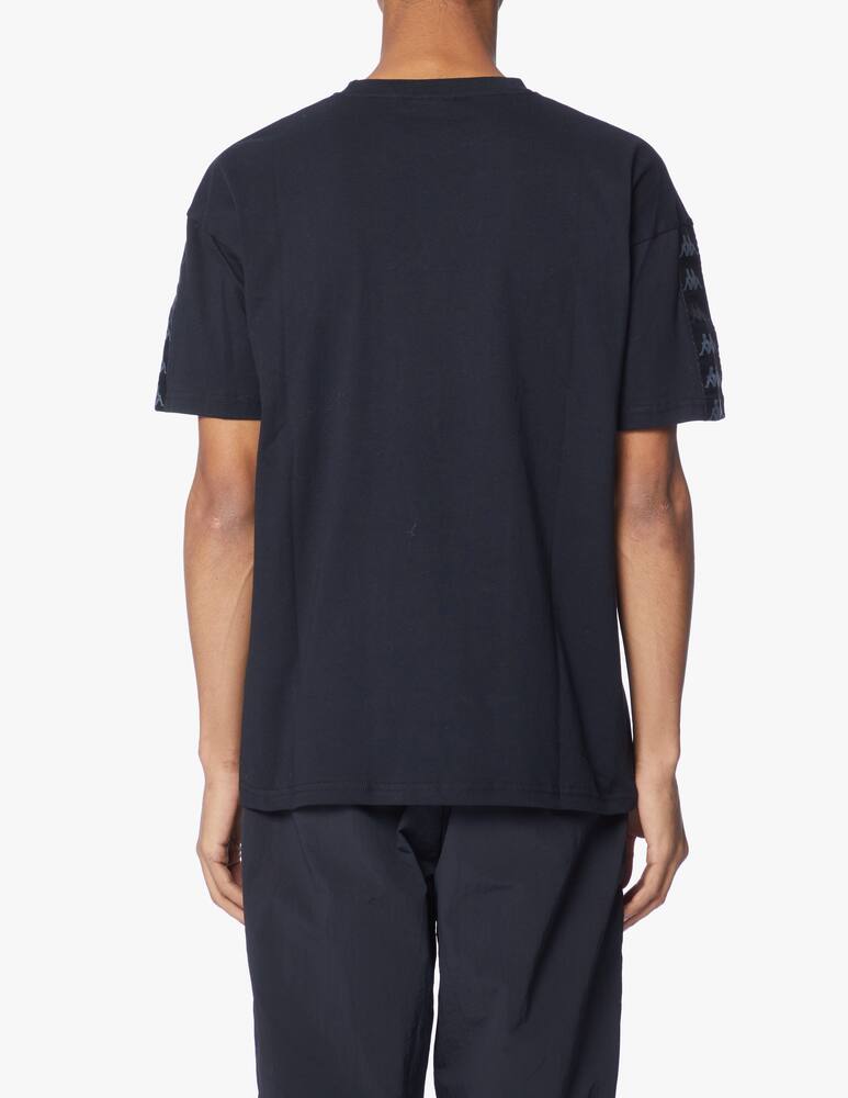 rinascente Kappa Maglietta girocollo banda cuveas over