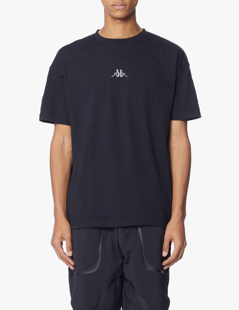 rinascente Kappa Maglietta girocollo banda cuveas over