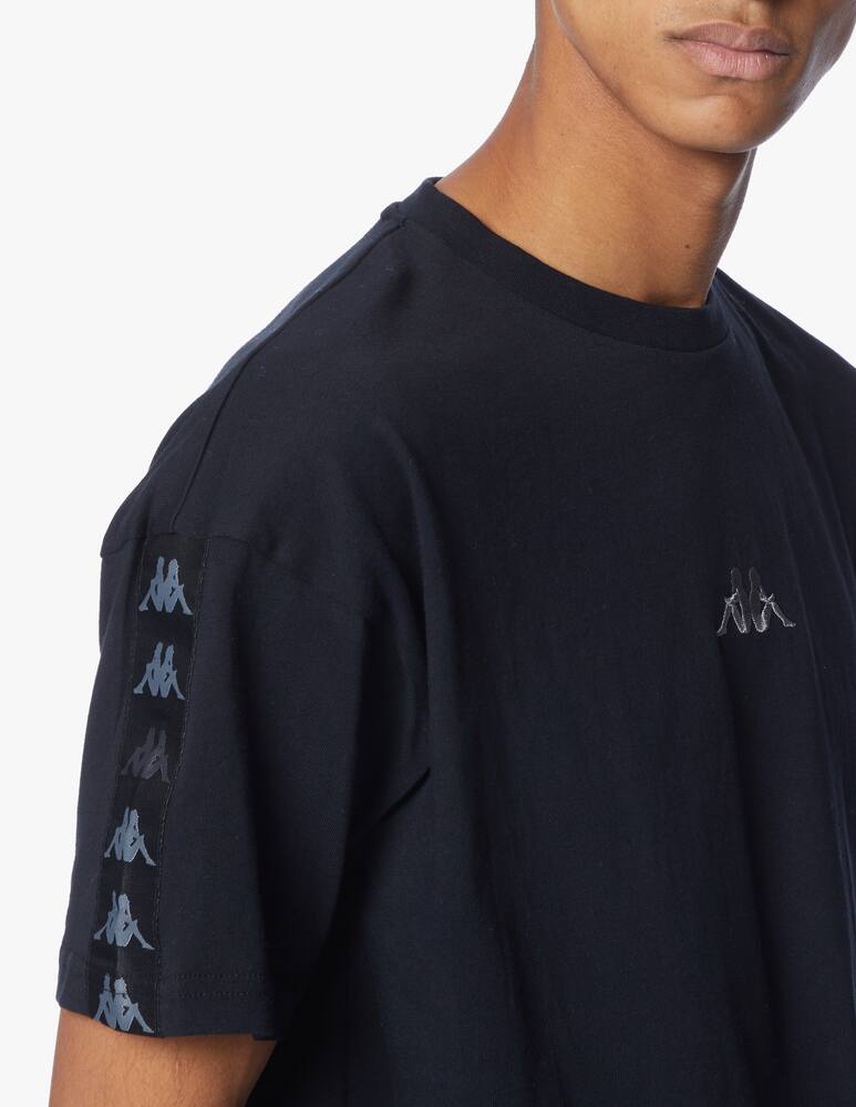 rinascente Kappa Maglietta girocollo banda cuveas over