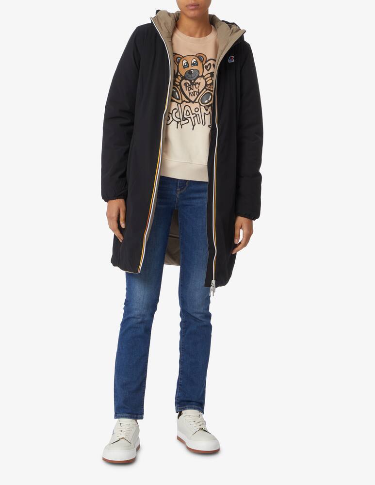rinascente K-Way Giacca piumino Charlene warm double - Nero