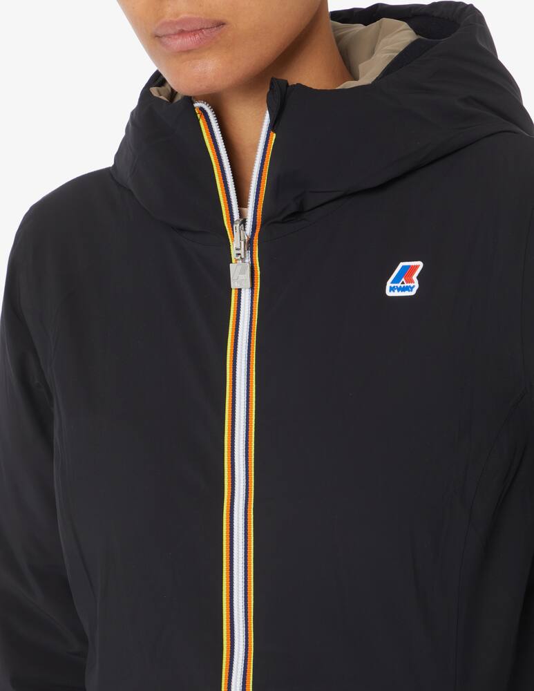 rinascente K-Way Giacca piumino Charlene warm double - Nero