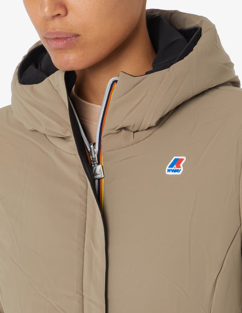 rinascente K-Way Giacca piumino Charlene warm double - Nero