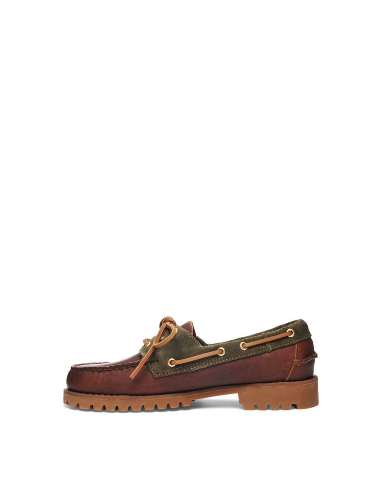 rinascente Sebago Trickey lug boat bim shoes