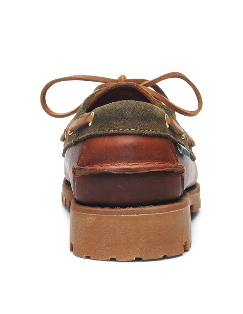 rinascente Sebago Trickey lug boat bim shoes