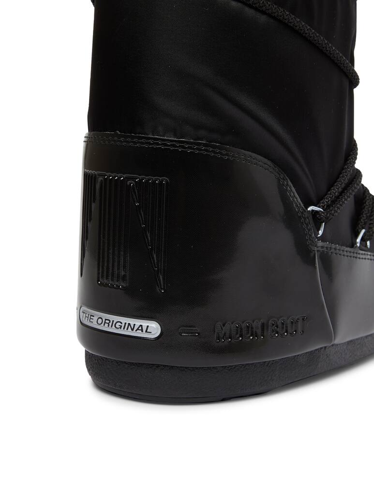 rinascente Moon Boot Stivali da neve Icon satin - Nero