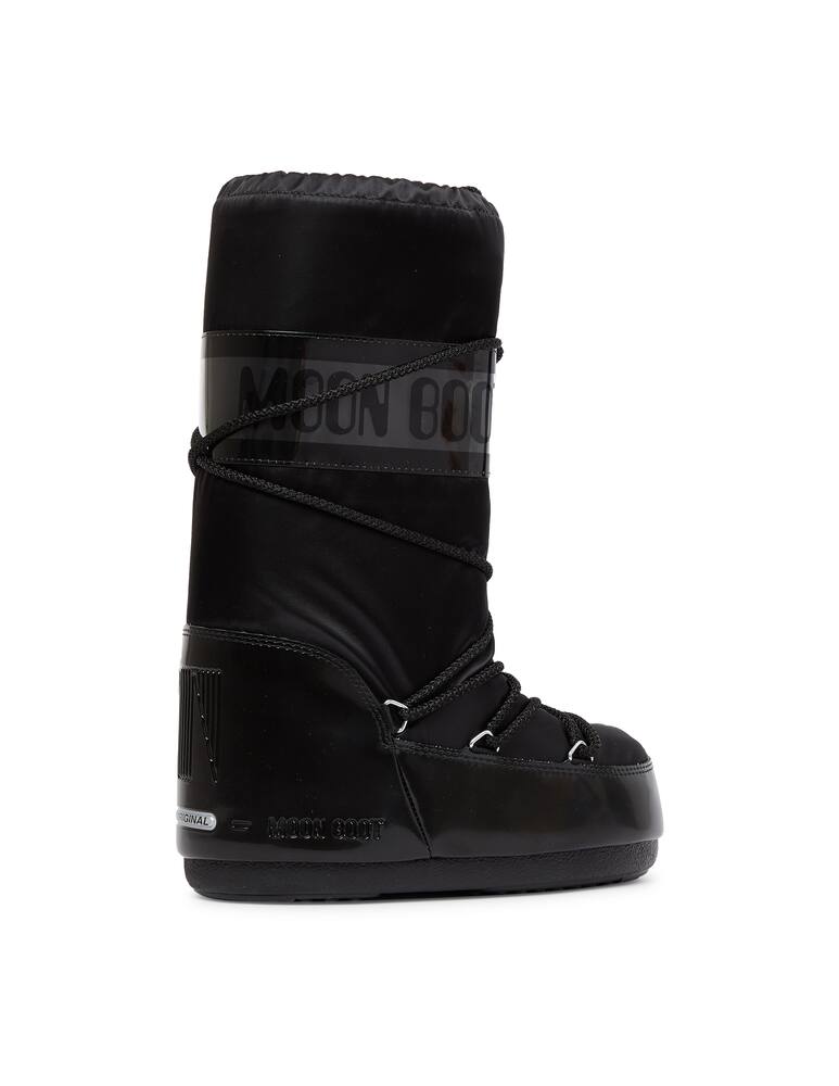 rinascente Moon Boot Stivali da neve Icon satin - Nero