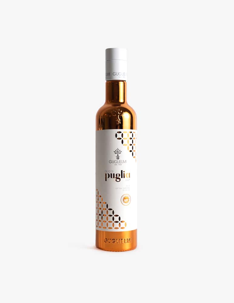 Olio Guglielmi Olio Evo IGP "Olio di Puglia" 500ml - immagine 1 Olio Guglielmi Olio Evo IGP "Olio di Puglia" 500ml - immagine 1