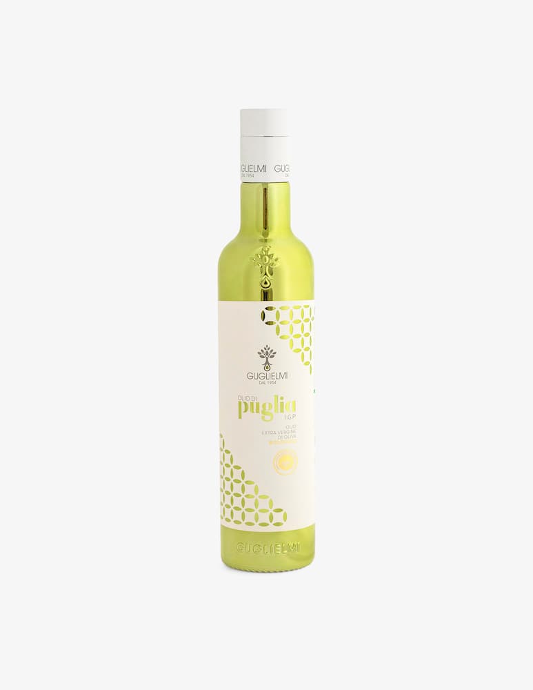 Olio Guglielmi Extra Virgin Olive Oil Bio IGP "Olio di Puglia" 500ml - picture 1 Olio Guglielmi Extra Virgin Olive Oil Bio IGP "Olio di Puglia" 500ml - picture 1