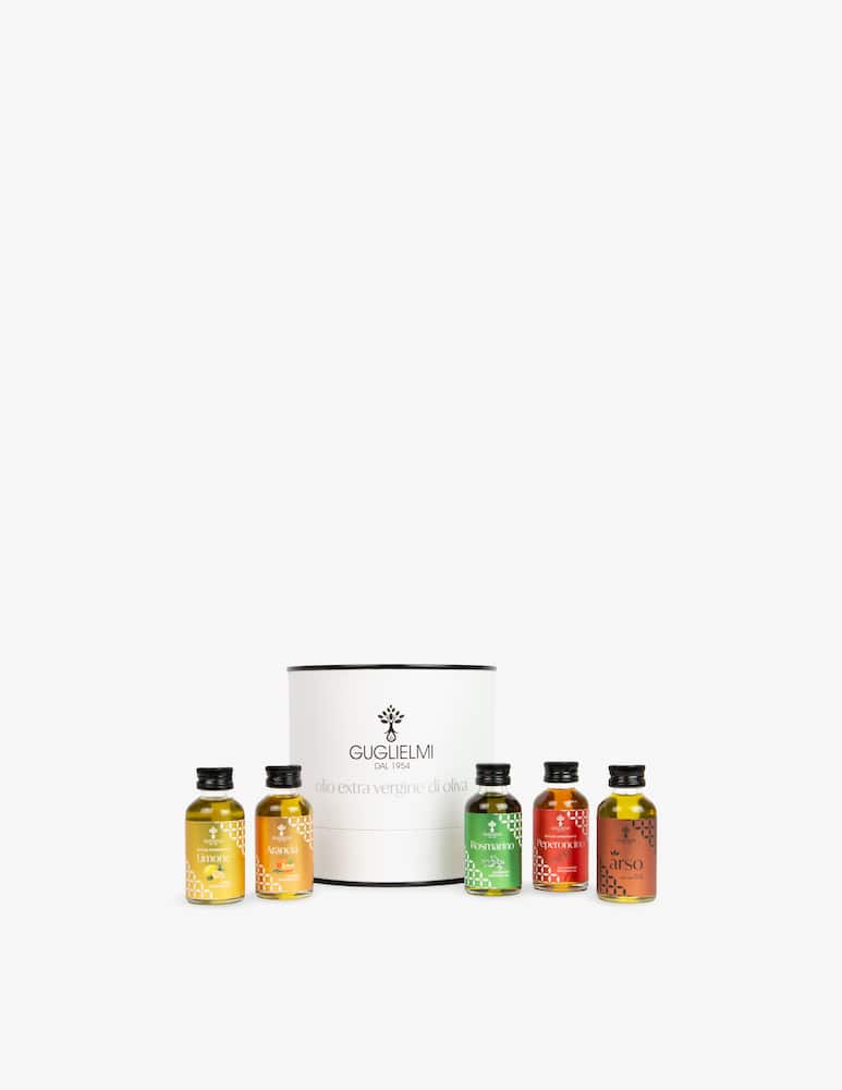 Olio Guglielmi Couvette Oli Aromatici Mignon 5x20ml - immagine 1 Olio Guglielmi Couvette Oli Aromatici Mignon 5x20ml - immagine 1