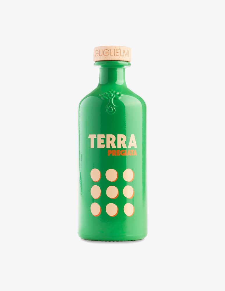 Olio Guglielmi Olio Evo Terra Pregiata 500ml - immagine 1 Olio Guglielmi Olio Evo Terra Pregiata 500ml - immagine 1