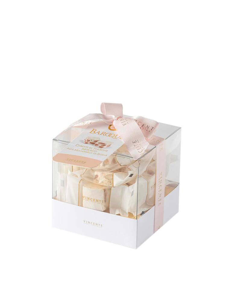 rinascente Vincente Cubetti di Torrone Morbido alla Mandorla Sicilia