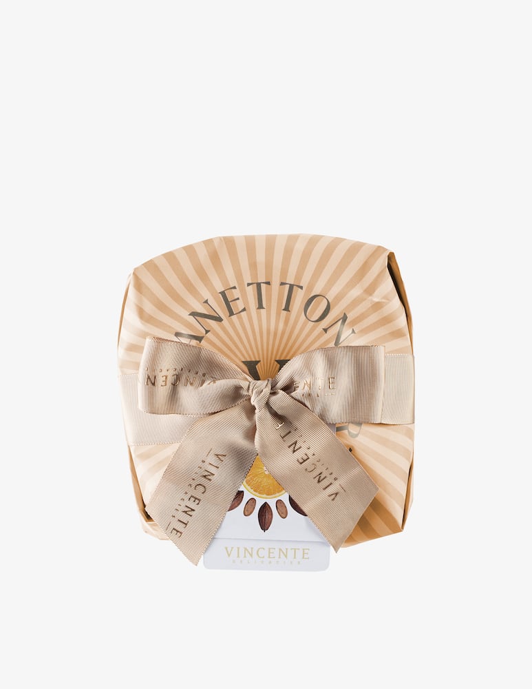 Vincente Zagara Panettone Fondente e Arancia Rossa 750g - immagine 1 Vincente Zagara Panettone Fondente e Arancia Rossa 750g - immagine 1