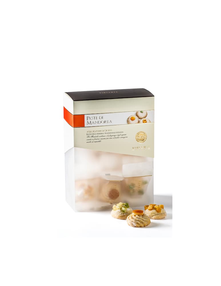 Vincente Almond Cookies With Citrus - picture 1 Vincente Almond Cookies With Citrus - picture 1