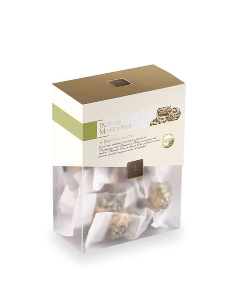 Vincente Almond Cookies With Sicilian Pistachio - picture 1 Vincente Almond Cookies With Sicilian Pistachio - picture 1