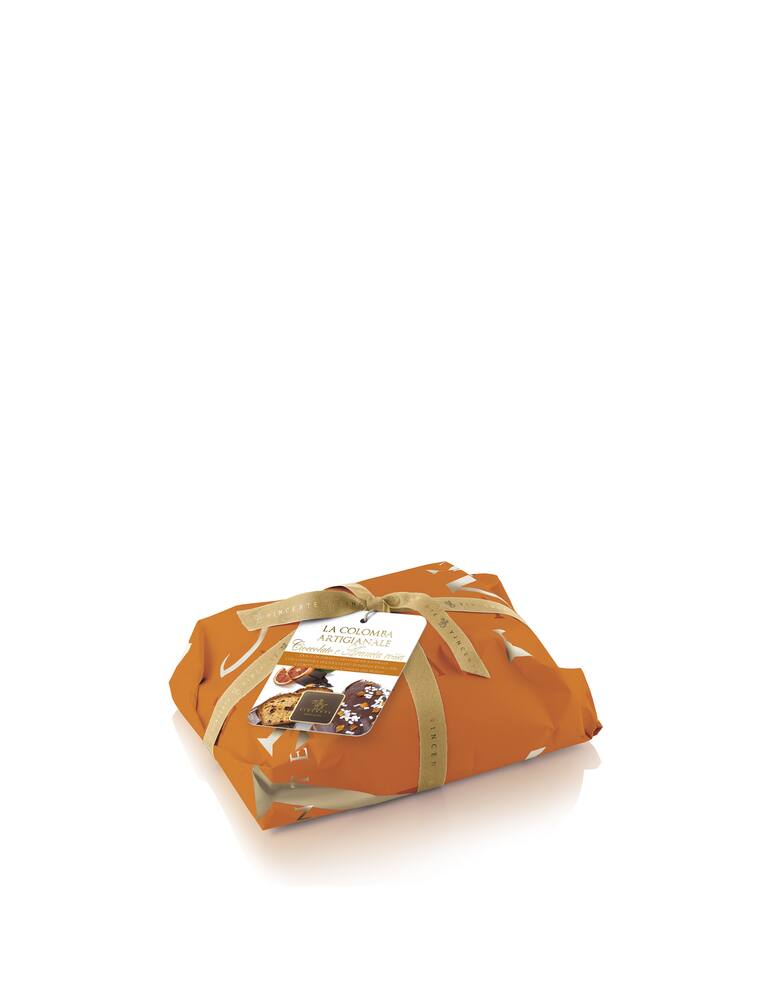 rinascente Vincente Colomba Artisan Candied Red Orange and Dark Choco 750g